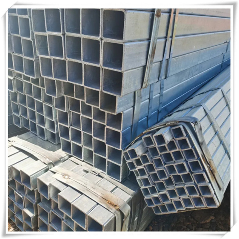 熱鍍鋅無縫方管